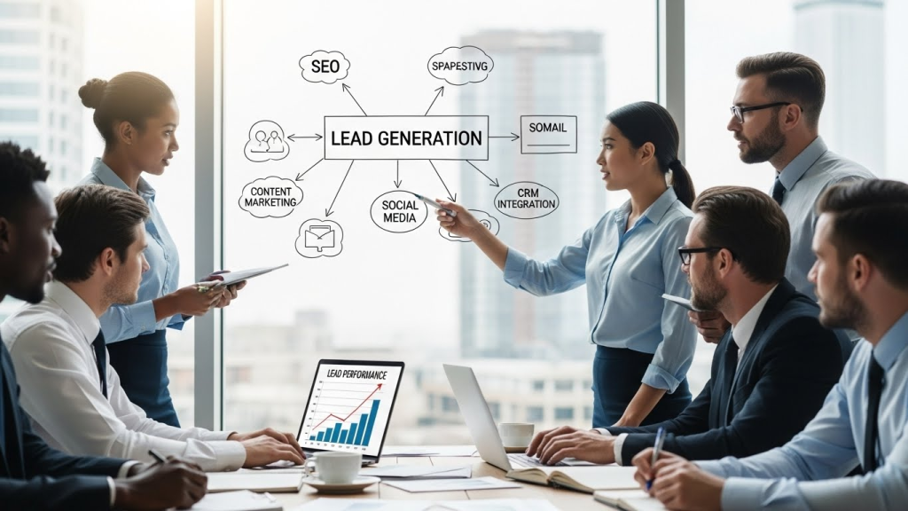 lead generation company