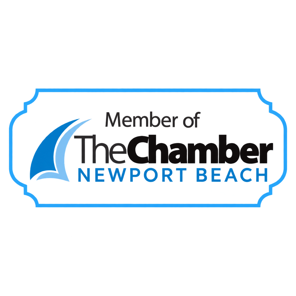Member of the Newport Beach Chamber of Commerce